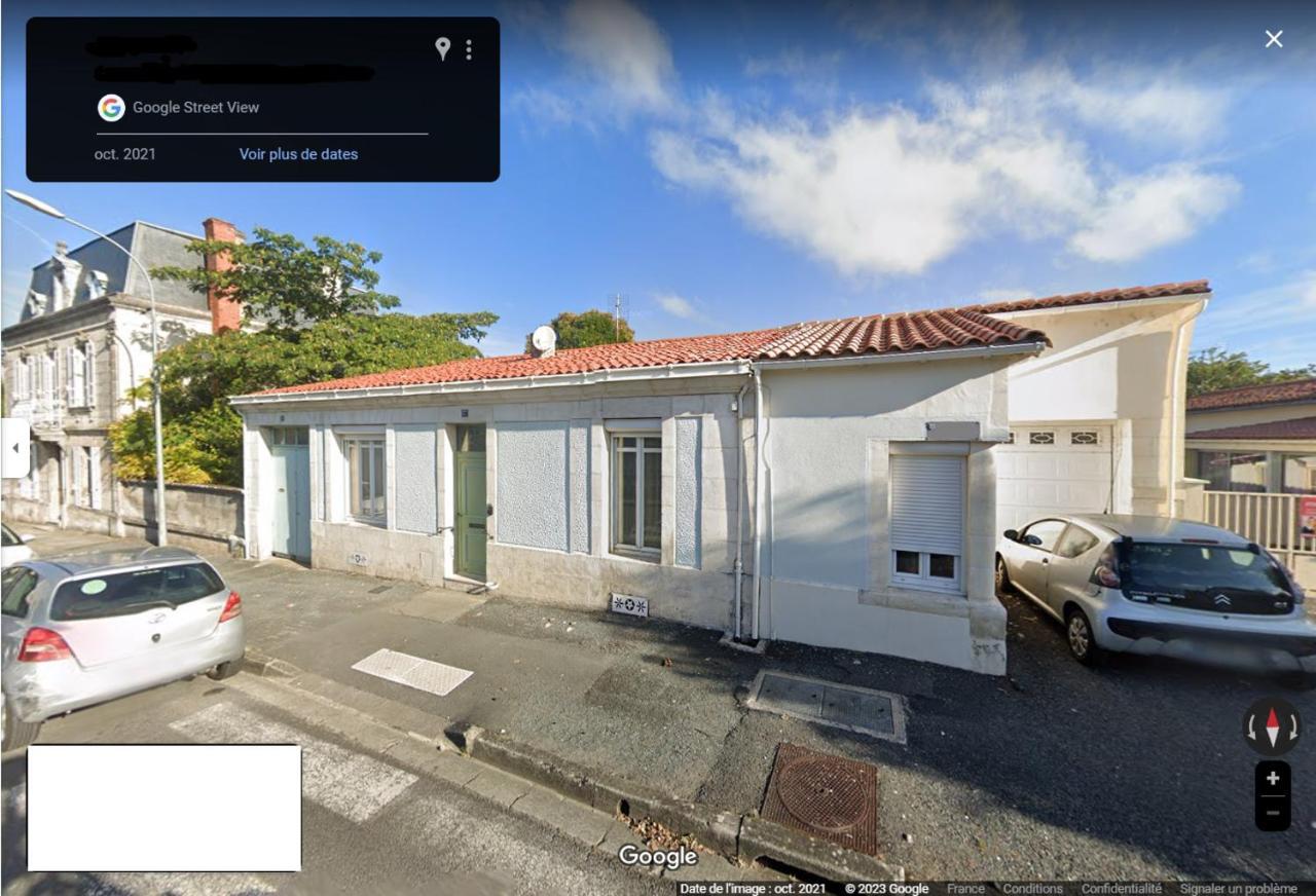 Maison 4 Chambres Avec Jardin Saint-Jean-dʼAngély Dış mekan fotoğraf